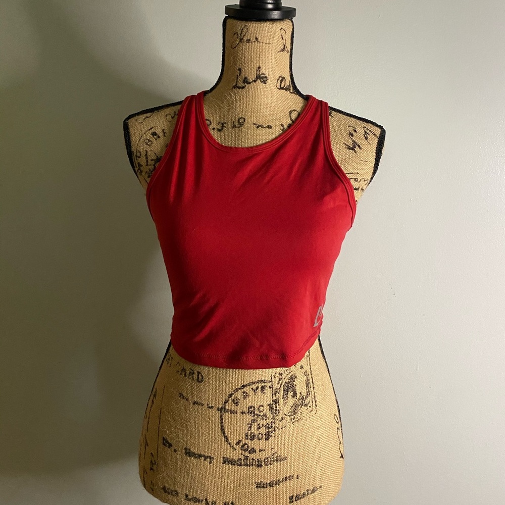 Buffbunny Aurora Crop Top - Red